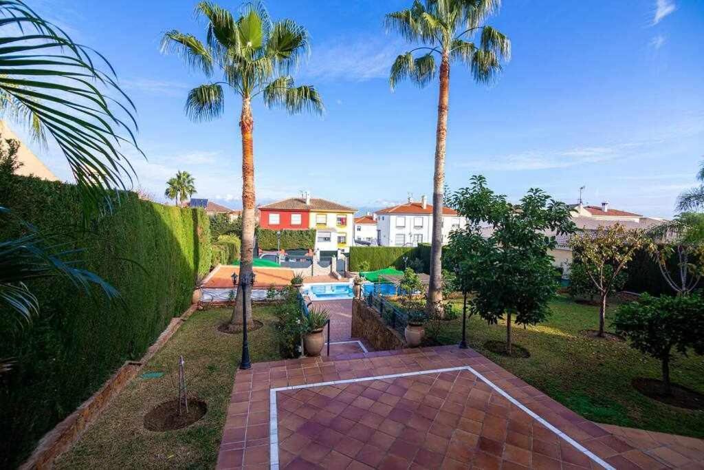Lujosa Villa En Alhaurin De La Torre 7 Dormitorios Dış mekan fotoğraf