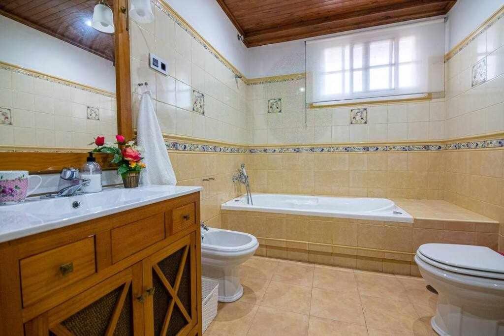 Lujosa Villa En Alhaurin De La Torre 7 Dormitorios Dış mekan fotoğraf