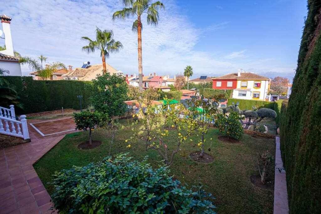 Lujosa Villa En Alhaurin De La Torre 7 Dormitorios Dış mekan fotoğraf
