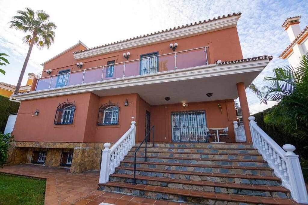 Lujosa Villa En Alhaurin De La Torre 7 Dormitorios Dış mekan fotoğraf